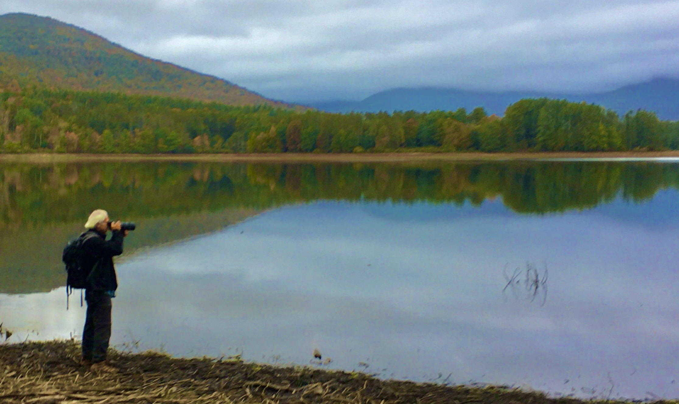 Student, Cooper Lake